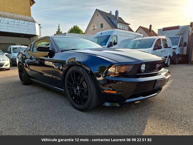 Ford Mustang gt premium v8 tout compris hors homologa Noir de 2011