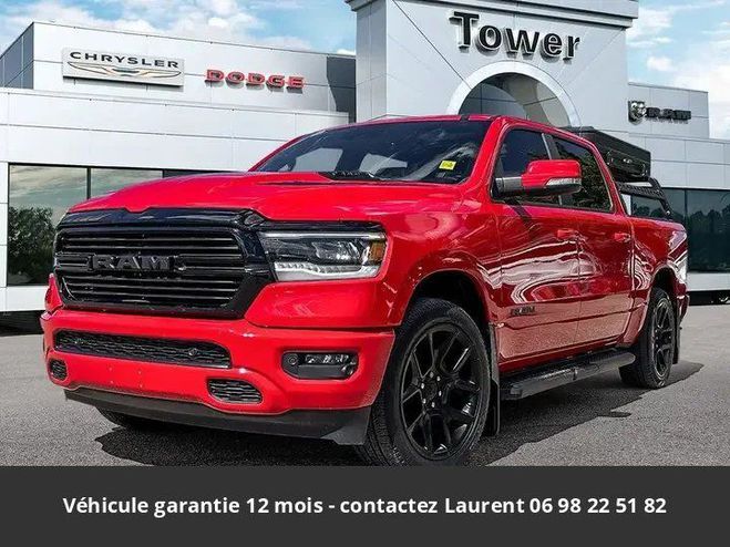 Dodge Ram sport night 12p 5.7l 4x4 tout compris ho Rouge de 2022