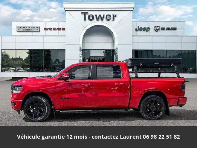 Dodge Ram sport night 12p 5.7l 4x4 tout compris ho Rouge de 2022