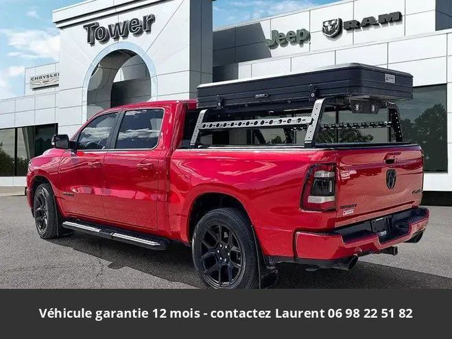 Dodge Ram sport night 12p 5.7l 4x4 tout compris ho Rouge de 2022