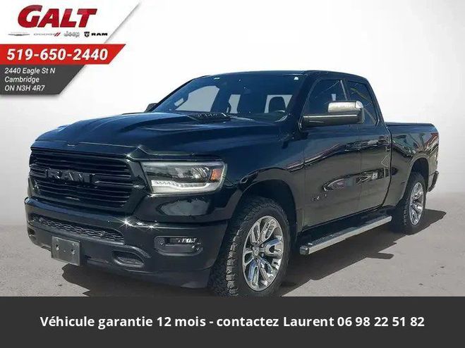 Dodge Ram sport night 12p 5.7l 4x4 tout compris ho Vert de 2019