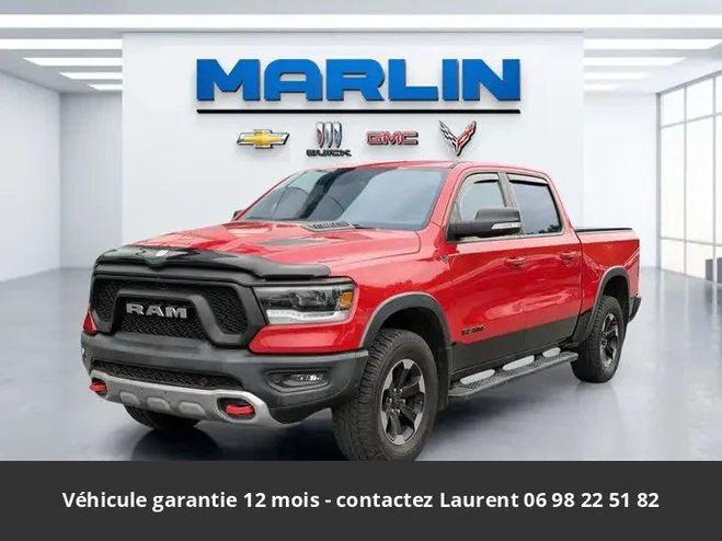 Dodge Ram rebel 12p 5.7l 4x4 tout compris hors hom Rouge de 2019