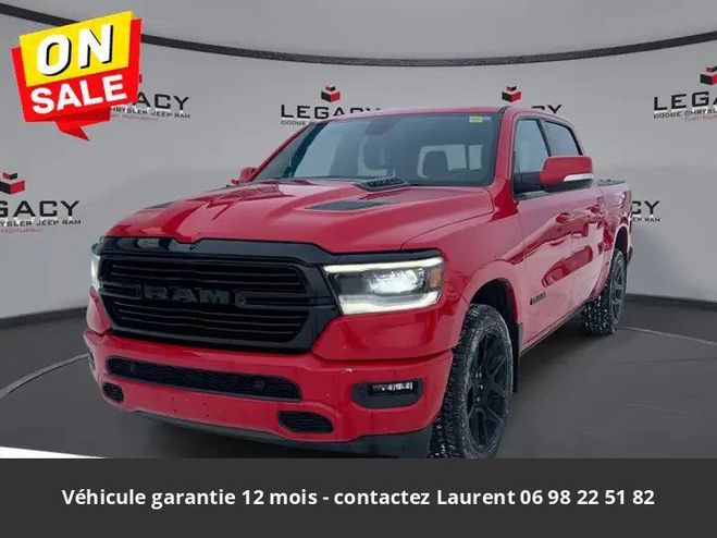 Dodge Ram sport night 12p 5.7l 4x4 tout compris ho Rouge de 2020