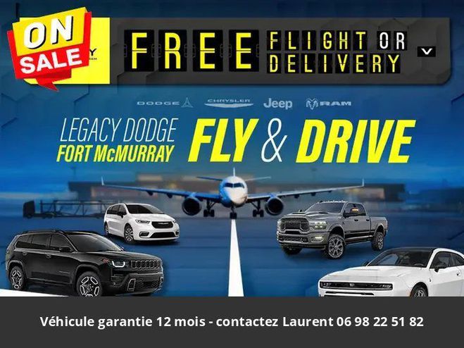 Dodge Ram sport night 12p 5.7l 4x4 tout compris ho Rouge de 2020