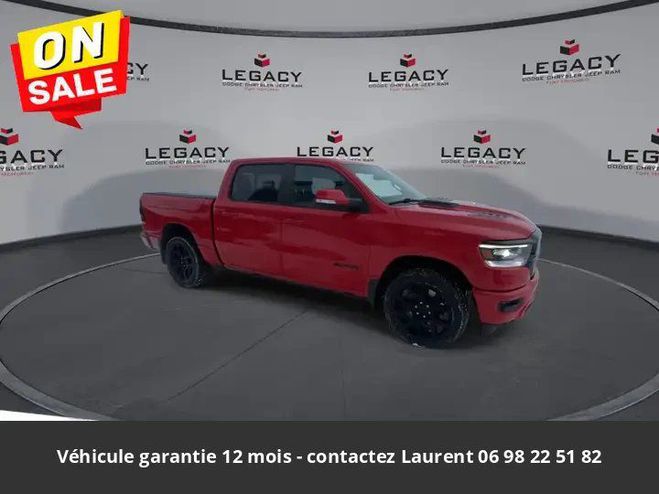 Dodge Ram sport night 12p 5.7l 4x4 tout compris ho Rouge de 2020