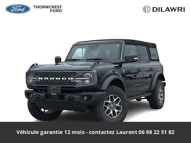 Ford Bronco badlands 4p 4x4 tout compris hors homolo Noir de 2023