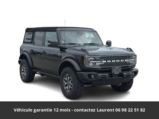 Ford Bronco badlands 4p 4x4 tout compris hors homolo Noir de 2023
