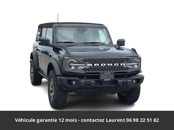 Ford Bronco badlands 4p 4x4 tout compris hors homolo Noir de 2023