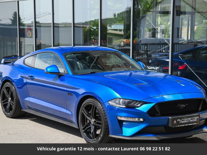 Ford Mustang Shelby pack v8 5.0l tout compris hors ho Bleu de 2018