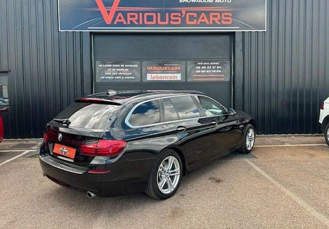 BMW Serie 5 TOURING (F11) 535 DA X-DRIVE 313 CH LUXU Noir de 2016