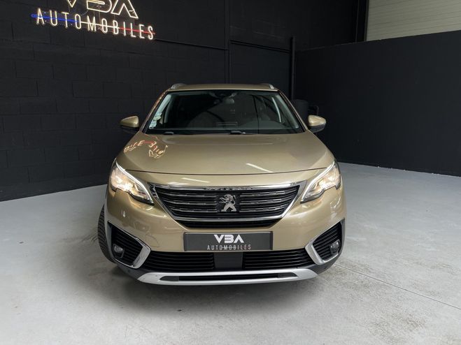 Peugeot 5008 (2) 1.6 BLUEHDI 120 S&S EAT6 ALLURE Jaune de 2017