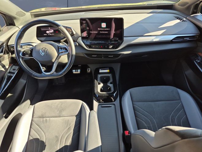 Volkswagen ID.5 Electric 205 ch 95ppm 77kwh Pro Performa Noir M�tallis� de 2022