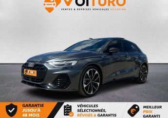  Voir d&eacute;tails -Audi A3 Sportback 35 TDI 150cv S-LINE S-TRONIC 7 &agrave; Tignieu-Jameyzieu (38)