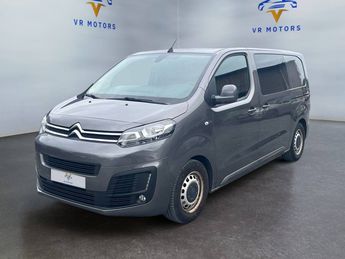  Voir d&eacute;tails -Citroen Jumpy III M BlueHDi 115 Confort S&S &agrave; Serres-Castet (64)