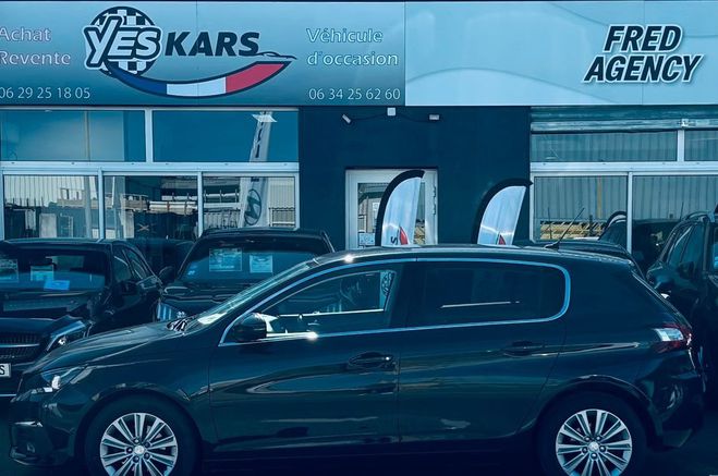 Peugeot 308 1.6 BlueHDi 120ch S&S Allure Business EA Autre de 2018