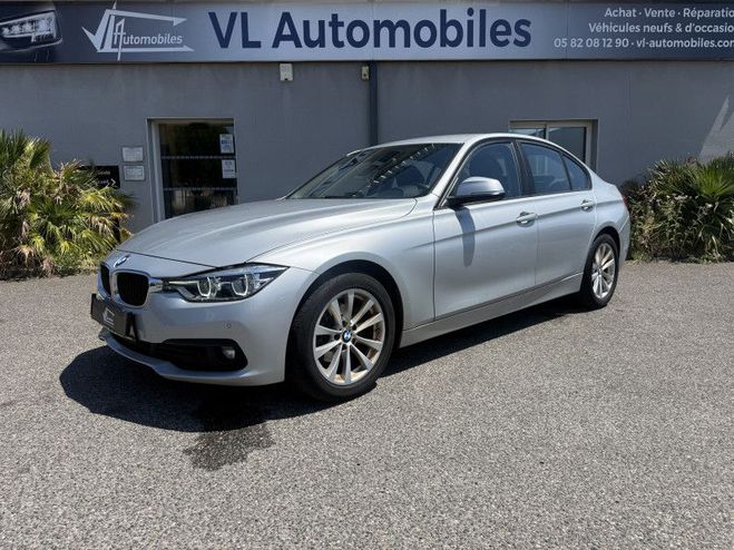 BMW Serie 3 (F30) 318DA 150 CH BUSINESS DESIGN GRIS C de 2018