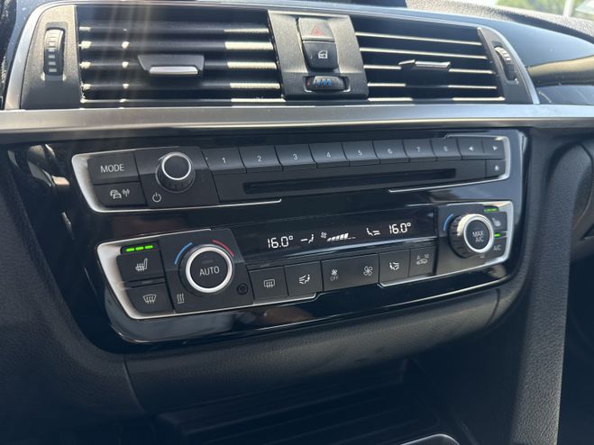 BMW Serie 3 (F30) 318DA 150 CH BUSINESS DESIGN GRIS C de 2018