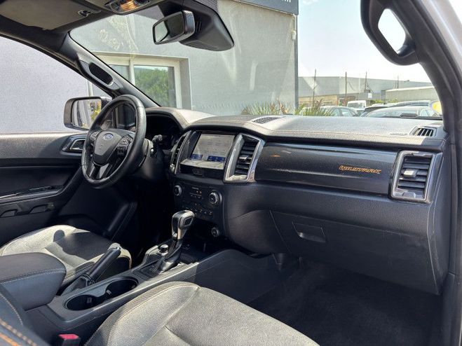Ford Ranger 2.0 TDCI 213 CH SUPER CAB WILDTRAK BVA10 BLANC de 2021