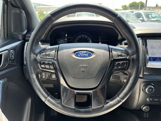 Ford Ranger 2.0 TDCI 213 CH SUPER CAB WILDTRAK BVA10 BLANC de 2021