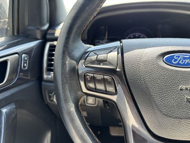 Ford Ranger 2.0 TDCI 213 CH SUPER CAB WILDTRAK BVA10 BLANC de 2021