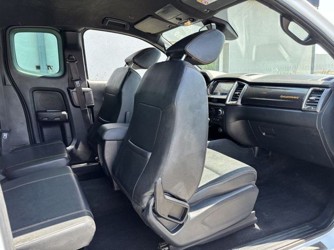 Ford Ranger 2.0 TDCI 213 CH SUPER CAB WILDTRAK BVA10 BLANC de 2021