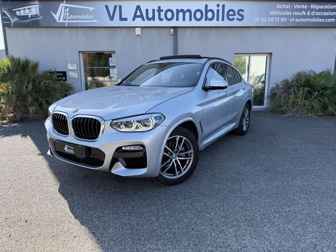 BMW X4 (G02) XDRIVE20D 190 CH M SPORT EURO6C GRIS C de 2018