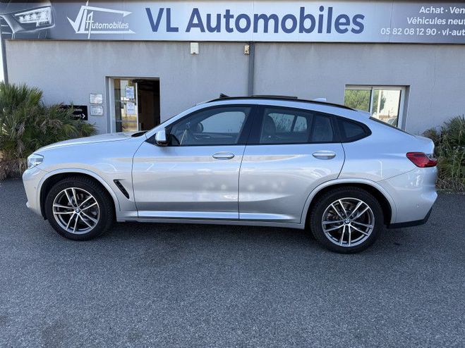 BMW X4 (G02) XDRIVE20D 190 CH M SPORT EURO6C GRIS C de 2018