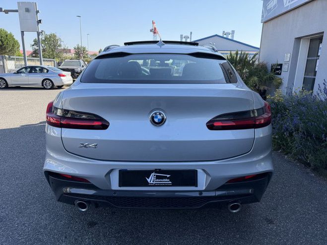 BMW X4 (G02) XDRIVE20D 190 CH M SPORT EURO6C GRIS C de 2018