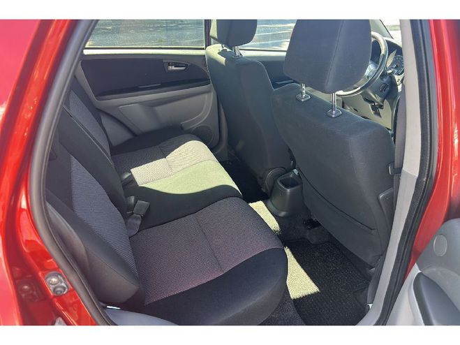 Suzuki SX4 1.6 Comfort BVA Rouge de 2007