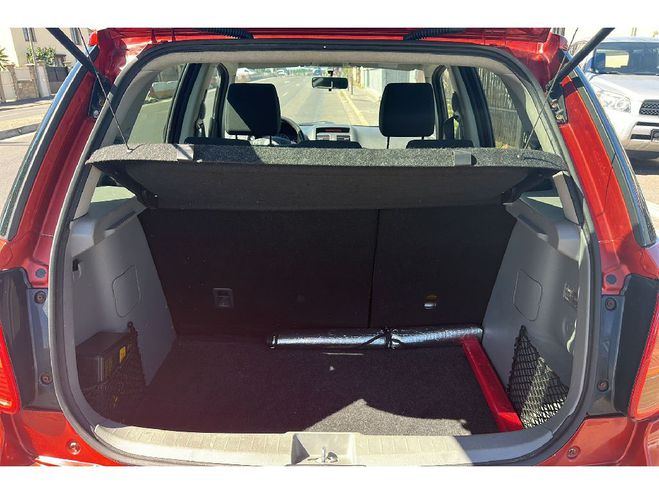 Suzuki SX4 1.6 Comfort BVA Rouge de 2007