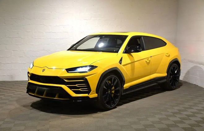 Lamborghini Urus 4,0 V8 BITURBO BASE JAUNE de 2019