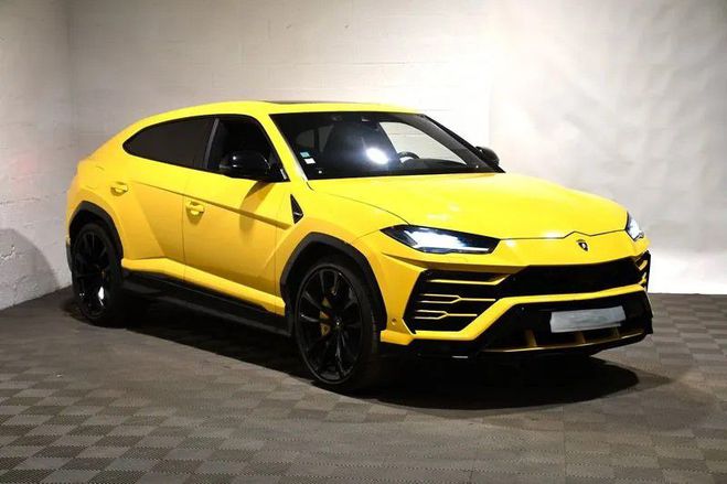 Lamborghini Urus 4,0 V8 BITURBO BASE JAUNE de 2019