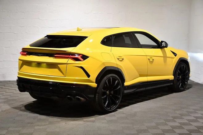 Lamborghini Urus 4,0 V8 BITURBO BASE JAUNE de 2019