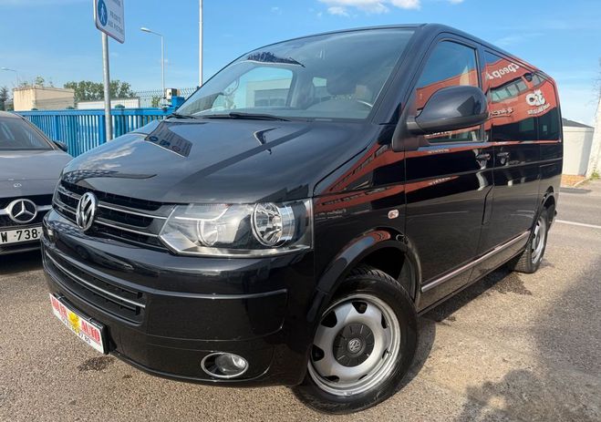 Volkswagen Multivan 2.0 TDI 180ch BlueMotion HIGHLINE 4MOTIO Noir de 2014