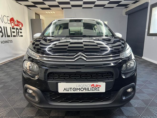Citroen C3 BlueHDi 100ch Shine S&S Noir de 2017