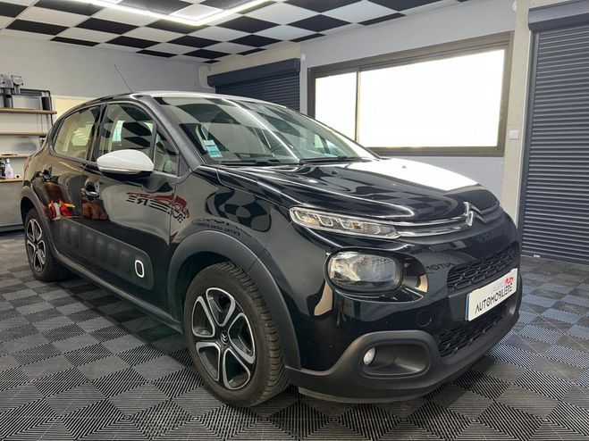Citroen C3 BlueHDi 100ch Shine S&S Noir de 2017