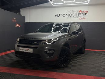  Voir d&eacute;tails -Land rover Discovery Sport 2.2 TD4 - 16V TURBO 190 ch &agrave; �p�ne (78)