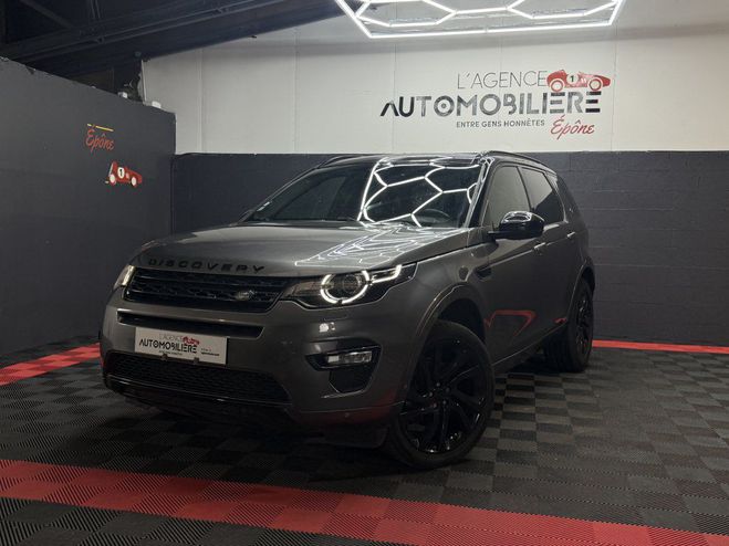 Land rover Discovery Sport 2.2 TD4 - 16V TURBO 190 ch 7 Place Gris de 2015