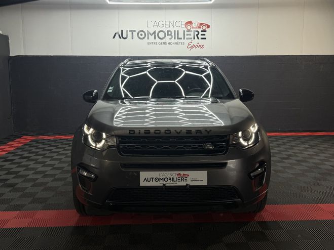 Land rover Discovery Sport 2.2 TD4 - 16V TURBO 190 ch 7 Place Gris de 2015