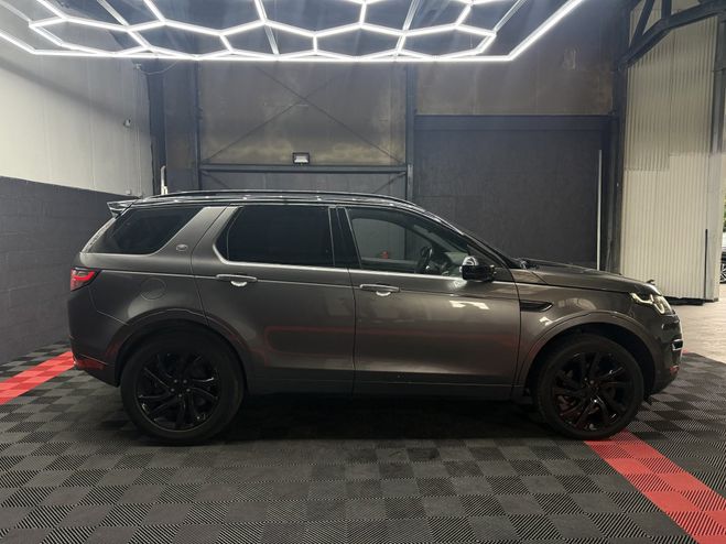 Land rover Discovery Sport 2.2 TD4 - 16V TURBO 190 ch 7 Place Gris de 2015