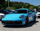 Porsche 911 992 Carrera S 450 CH PDK BLEU MIAMI IMMA &agrave; Meyreuil (13)