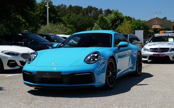  Voir d&eacute;tails -Porsche 911 992 Carrera S 450 CH PDK BLEU MIAMI IMMA &agrave; Meyreuil (13)