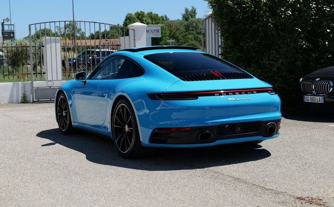 Porsche 911 992 Carrera S 450 CH PDK BLEU MIAMI IMMA Bleu de 2019