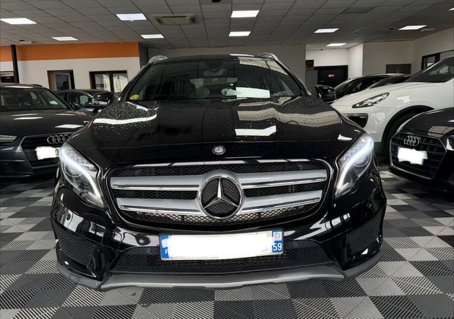 Mercedes Classe GLA Classe 220 CDI Noir de 2015