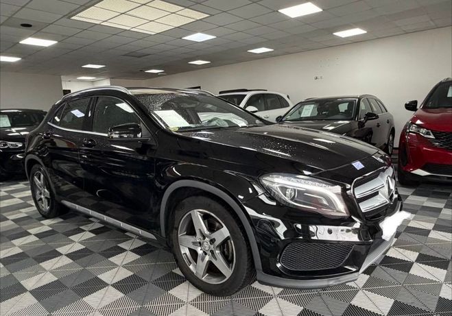 Mercedes Classe GLA Classe 220 CDI Noir de 2015