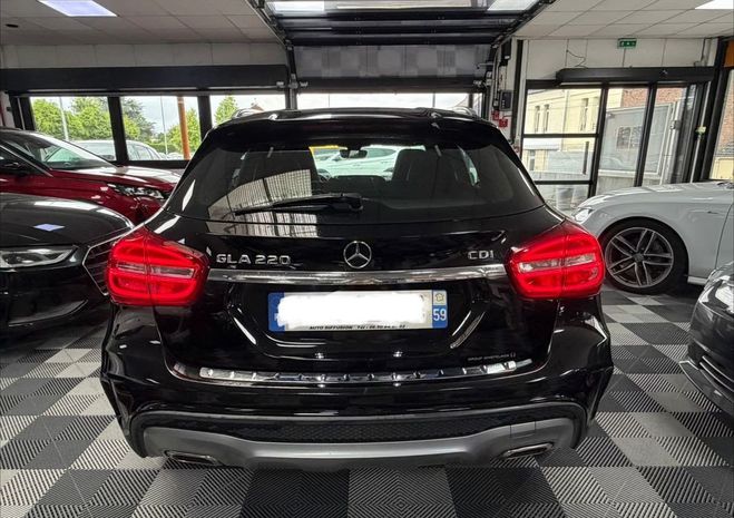 Mercedes Classe GLA Classe 220 CDI Noir de 2015