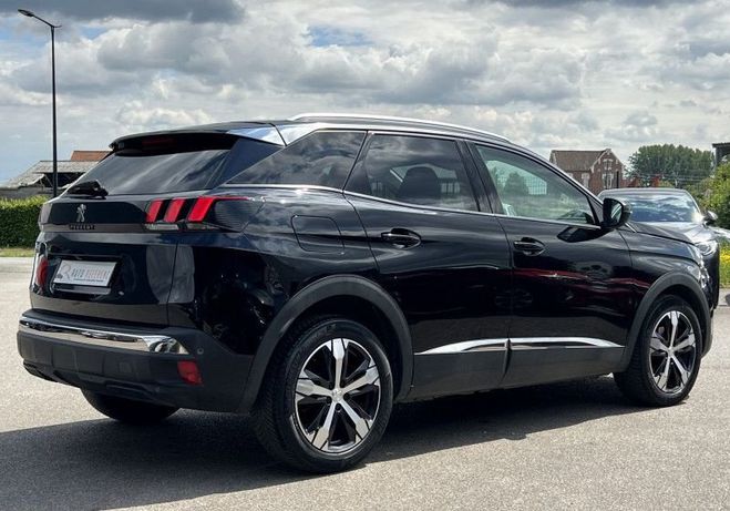 Peugeot 3008 1.2 130 CH ALLURE EAT8 1ERE MAIN CAMERA  Noir de 2019