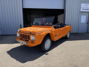  Voir d&eacute;tails -Citroen Mehari 4 places 1972 &agrave; Fleurieux-sur-l'Arbresle (69)