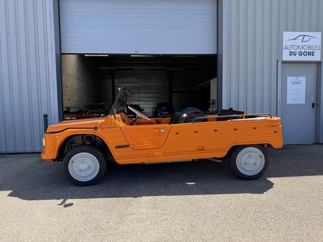 Citroen Mehari 4 places 1972 ORANGE de 1972