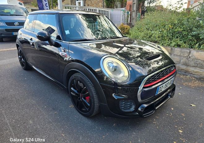 Mini One cooper Jhon Whorks 2.0 i 231ch Boite Aut Noir de 2016